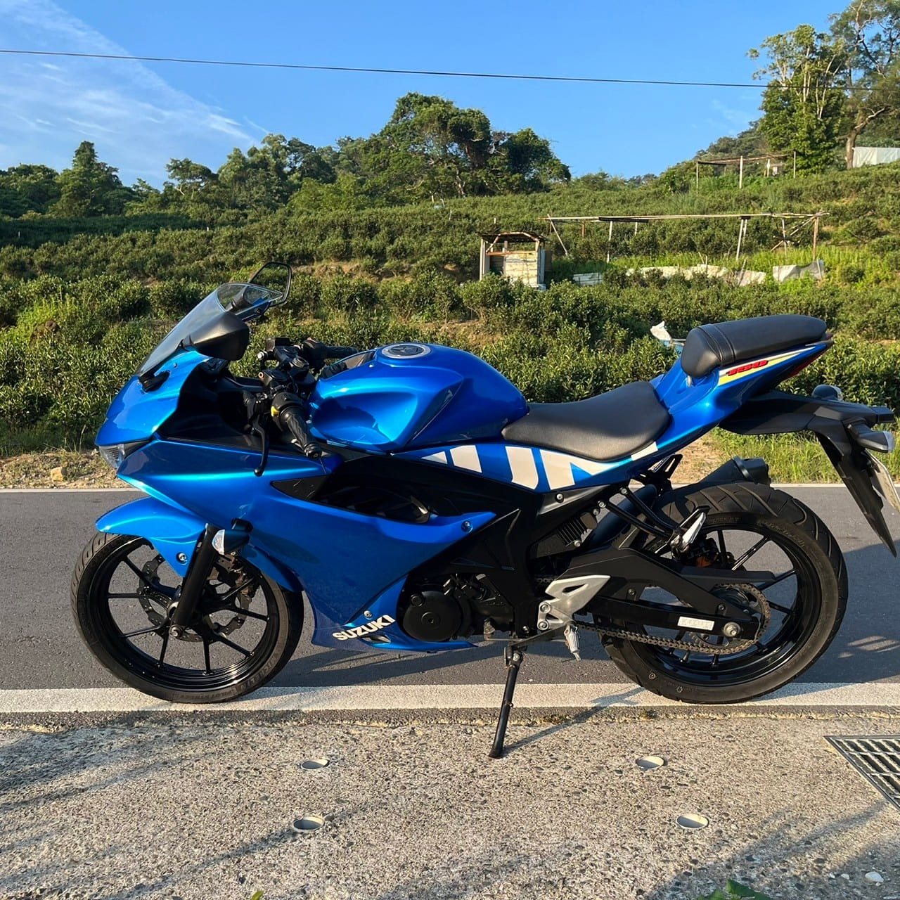 SUZUKI GSX-R150 - 中古/二手車出售中 2018年 SUZUKI GSX-R150/0元交車/分期貸款/車換車/線上賞車/到府交車 | 翊帆國際重車