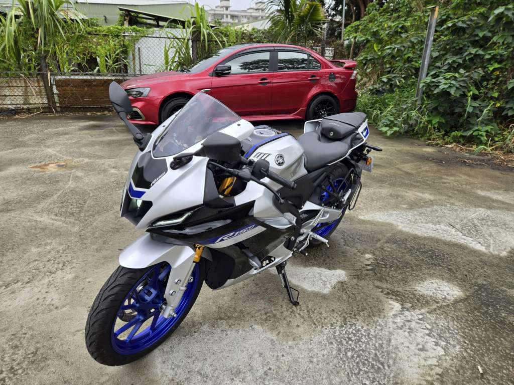 YAMAHA YZF-R15 - 中古/二手車出售中 [出售] 2023年 YAMAHA R15M ABS TFT | 老爹重機