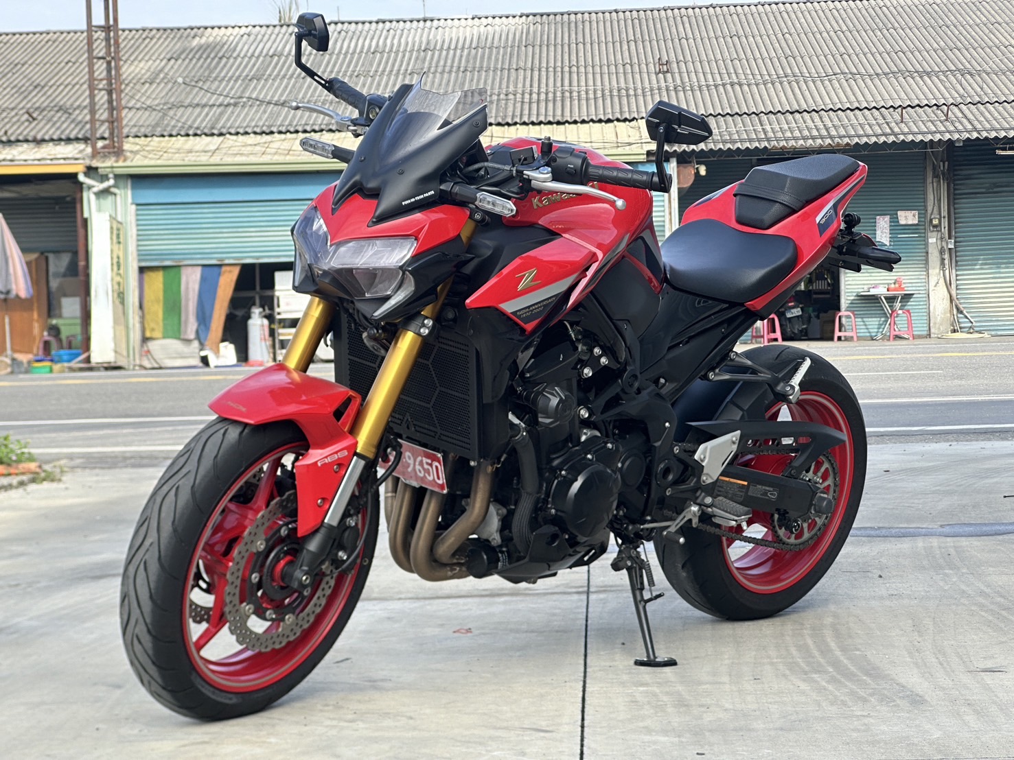 KAWASAKI Z900 - 中古/二手車出售中 Z900( 50週年 鈦蠍） | YSP 建興車業