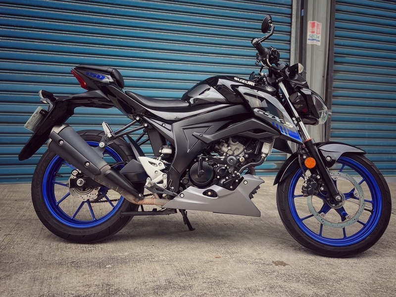 SUZUKI GSX-S150 - 中古/二手車出售中 小街魯 黑色系 基本改裝 小資族二手重機買賣 | 小資族二手重機買賣