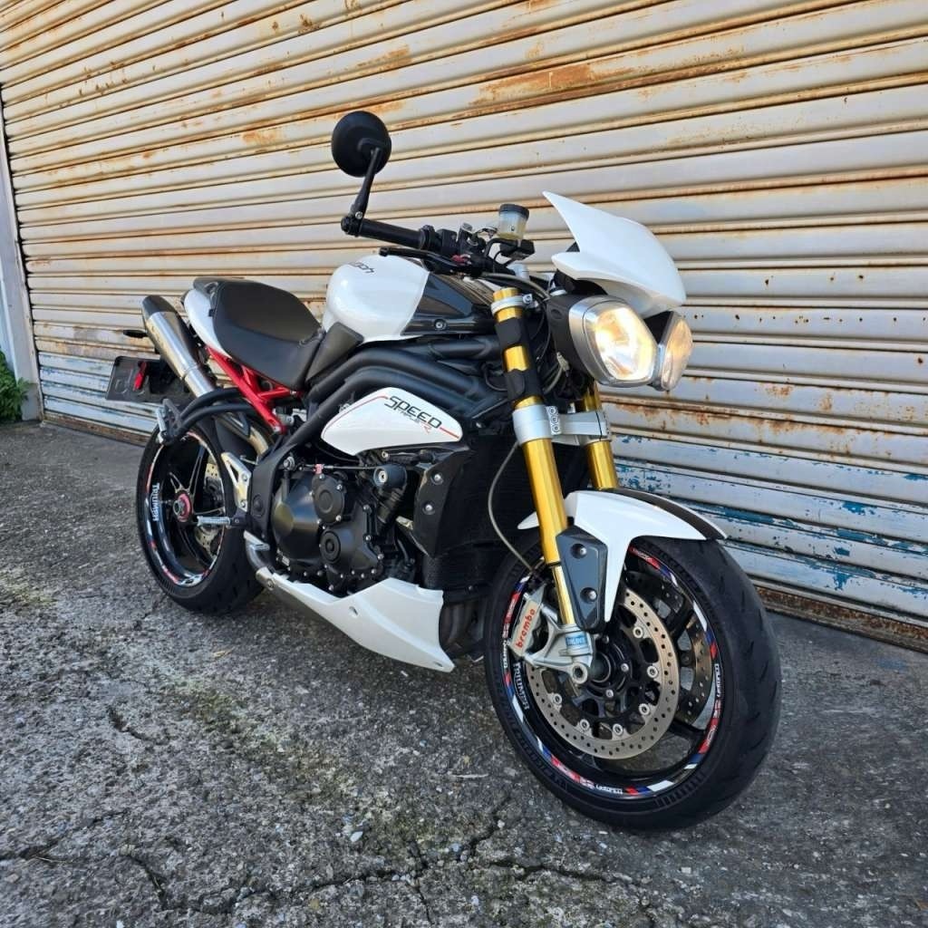 【個人自售】TRIUMPH TRIPLE 1050R  - 「Webike-摩托車市」