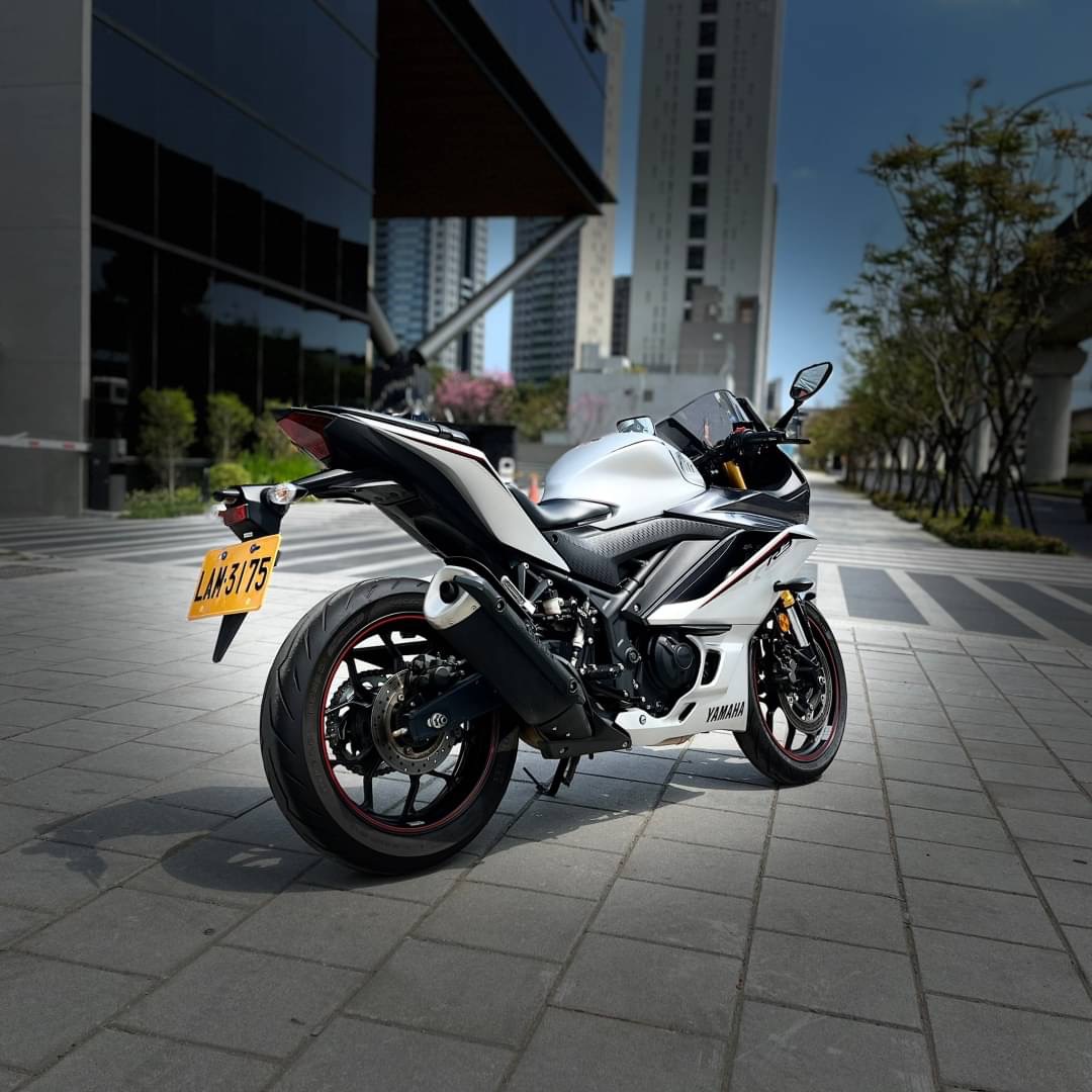 YAMAHA YZF-R3 - 中古/二手車出售中 DMV拉桿 WHIZ腳踏後移 | 小資族二手重機買賣