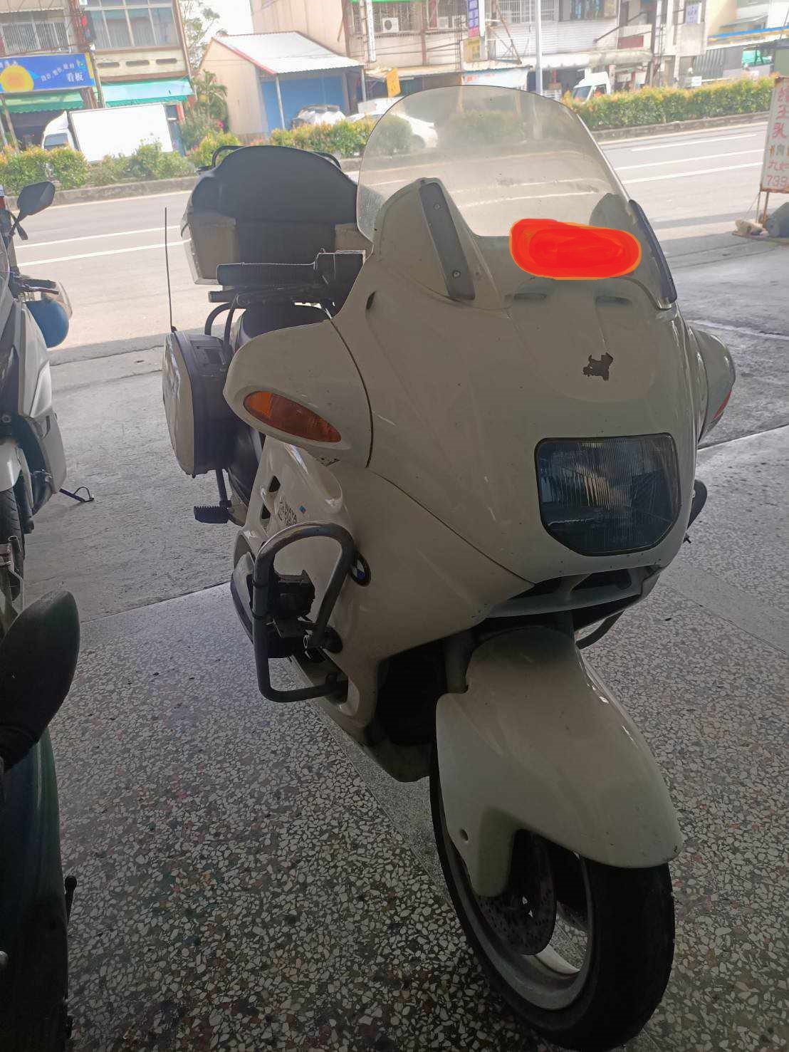 BMW R850RT - 中古/二手車出售中 BMW R850RT警察退役BMW重型機車 | 個人自售