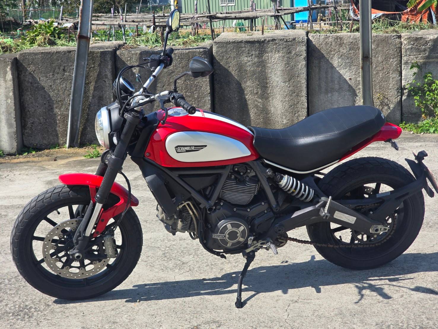 DUCATI SCRAMBLER [SCRAMBLER] - 中古/二手車出售中 [出售] 2015年 DUCATI SCRAMBLER 800 ABS | 老爹重機