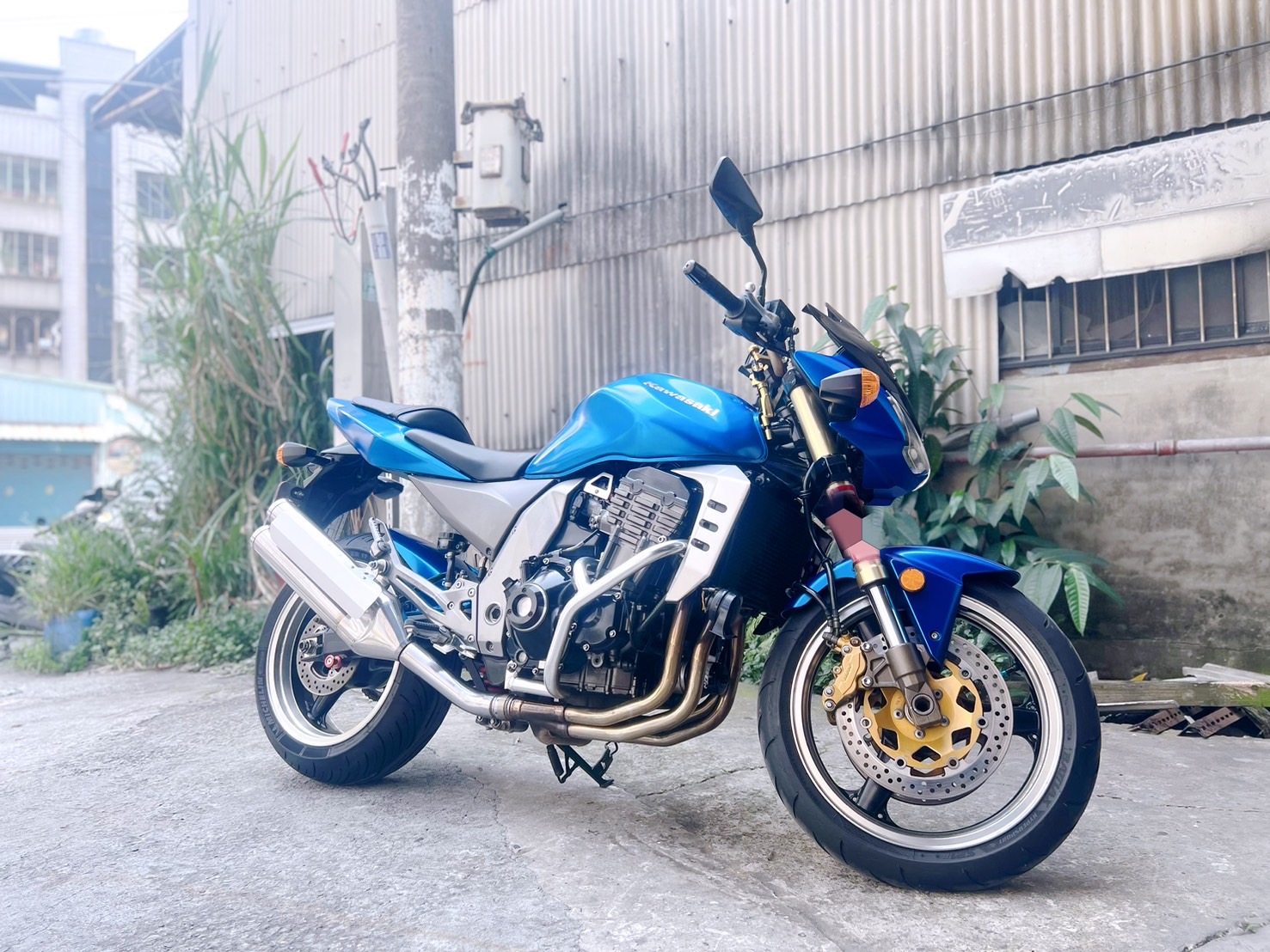 【大蔡】KAWASAKI Z1000 - 「Webike-摩托車市」 Kawasaki Z1000