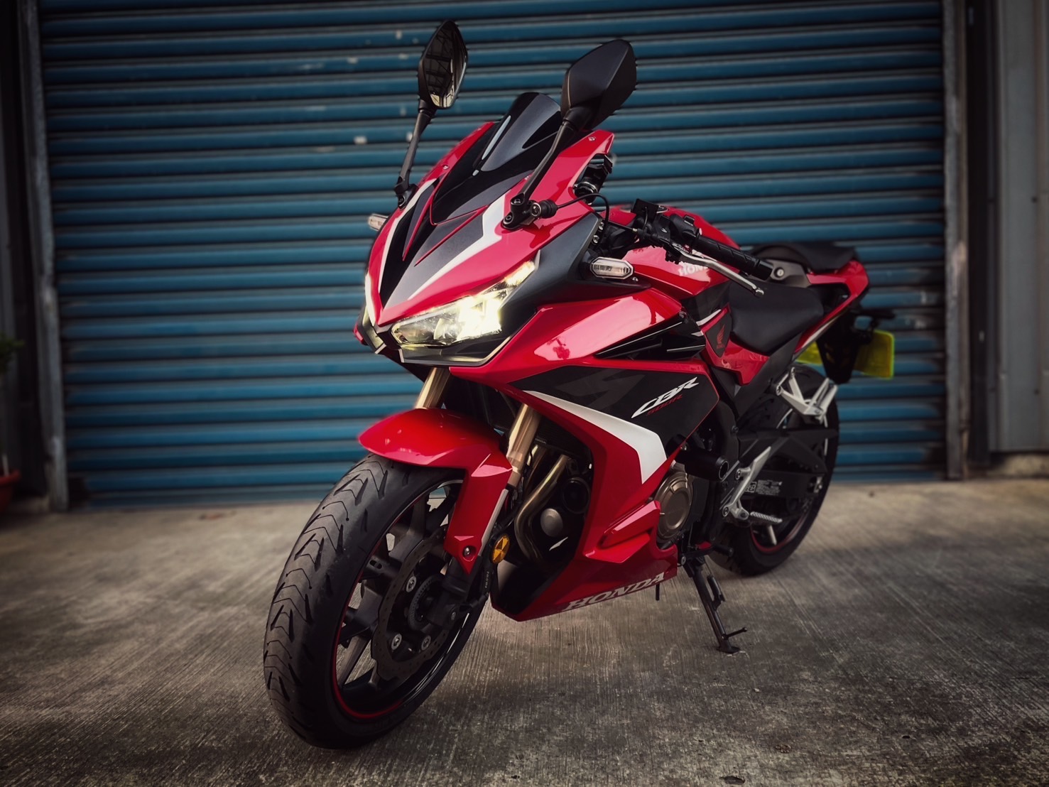 HONDA CBR500R - 中古/二手車出售中 CBR500R 台本一手車 基本改裝 小資族二手重機買賣 | 小資族二手重機買賣