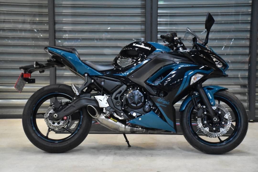 KAWASAKI NINJA650 - 中古/二手車出售中 全段蠍管 原廠保固 | 小資族二手重機買賣