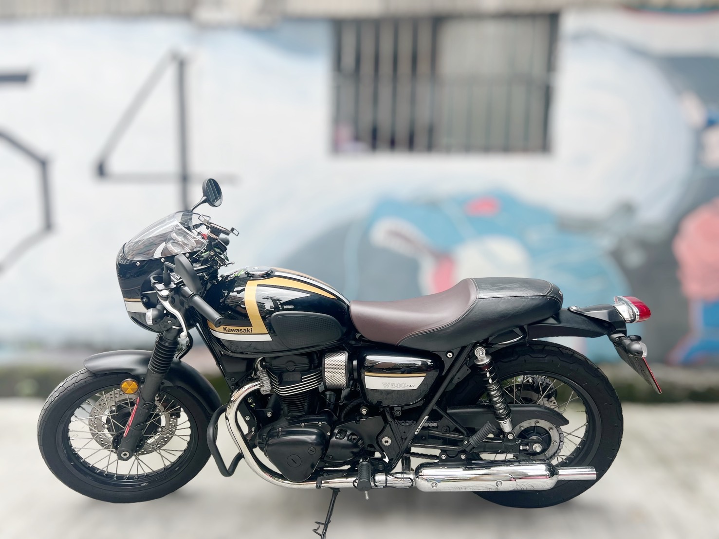 KAWASAKI W800 CAFE - 中古/二手車出售中 Kawasaki W800 CAFE | 大蔡