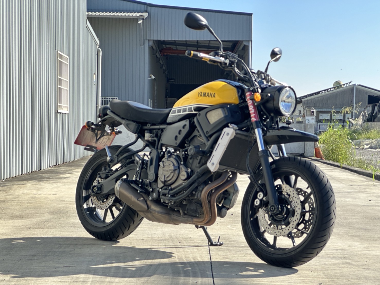 YAMAHA XSR700 - 中古/二手車出售中 XSR700（60週年） | YSP 建興車業