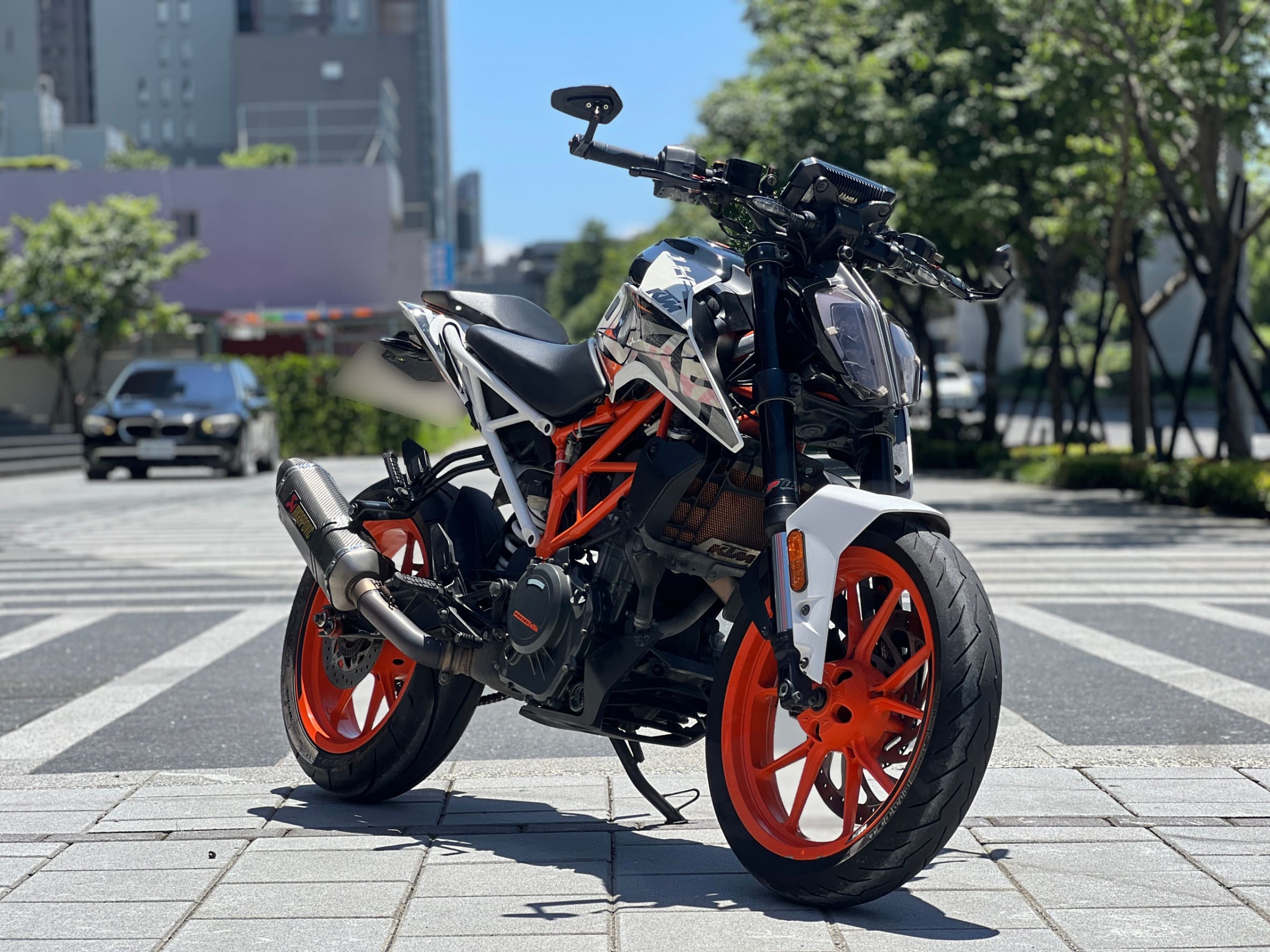 KTM 390DUKE - 中古/二手車出售中 2018年 KTM DUKE390/0元交車/分期貸款/車換車/線上賞車/到府交車 | 翊帆國際重車