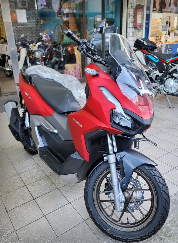 HONDA ADV160 ABS新車出售中 【勝大重機】2023 HONDA ADV160 ABS 全新車售價$16.3萬 | 勝大重機