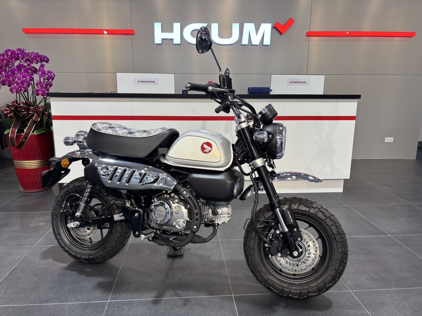 HONDA Monkey 125 - 中古/二手車出售中 車款 : Monkey 125 出廠年份：2023 領牌年份：2023.03 行駛里程：4公里 車輛所在：新北市中和區 | 個人自售