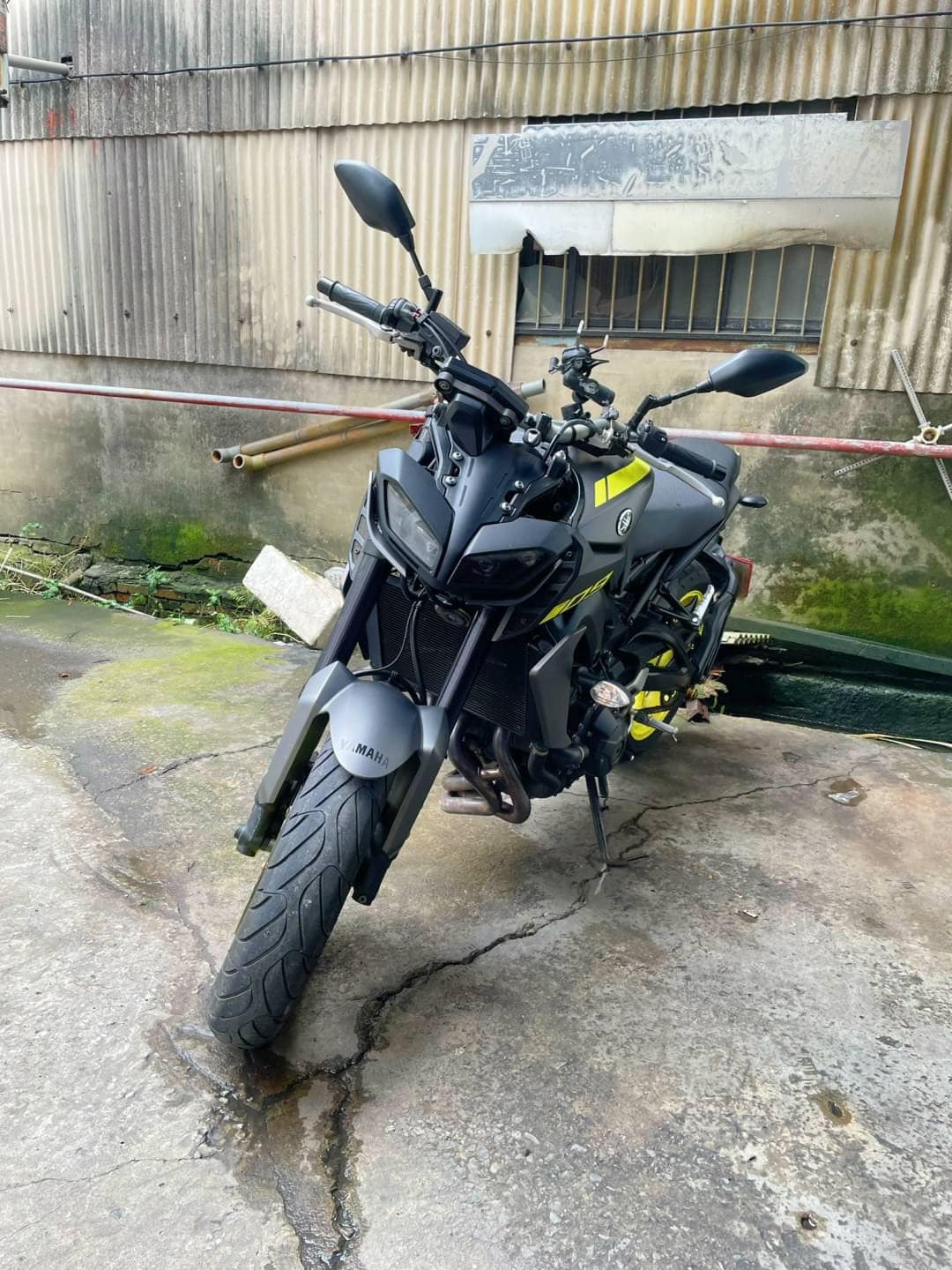 YAMAHA MT-09 - 中古/二手車出售中 YAMAHA MT-09 | 個人自售