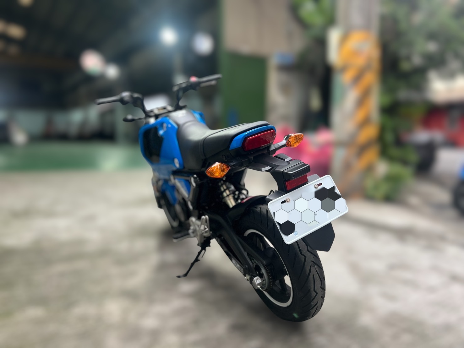 HONDA MSX125(GROM) - 中古/二手車出售中 HONDA MSX GROM 125 ABS 台本公司車 | 大蔡