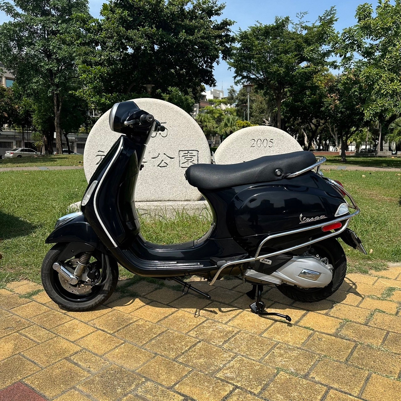 VESPA Vespa LXV125 - 中古/二手車出售中 2019 偉士牌 LX 125 I-GET #0087 | 貳輪嶼中古機車專賣-台南店