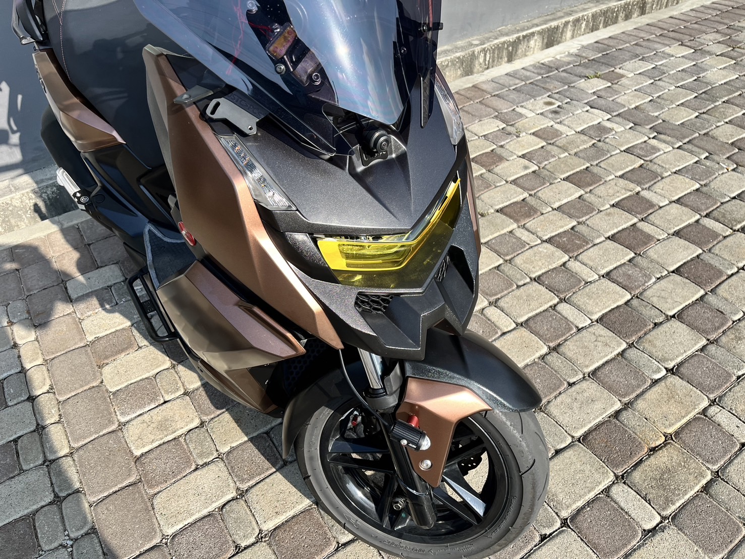 宏佳騰 STR 300 - 中古/二手車出售中 出廠 /掛牌日期：2023/3  剛進廠更換普利珠(原廠) 、大保、水箱水 | 個人自售