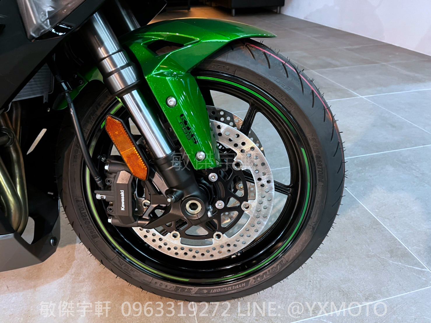 KAWASAKI NINJA1000新車出售中 【敏傑宇軒】全額零利率 ! 2023 黑綠 Kawasaki Z1000SX Ninja 忍者 1000 總代理公司車 | 重車銷售職人-宇軒 (敏傑)