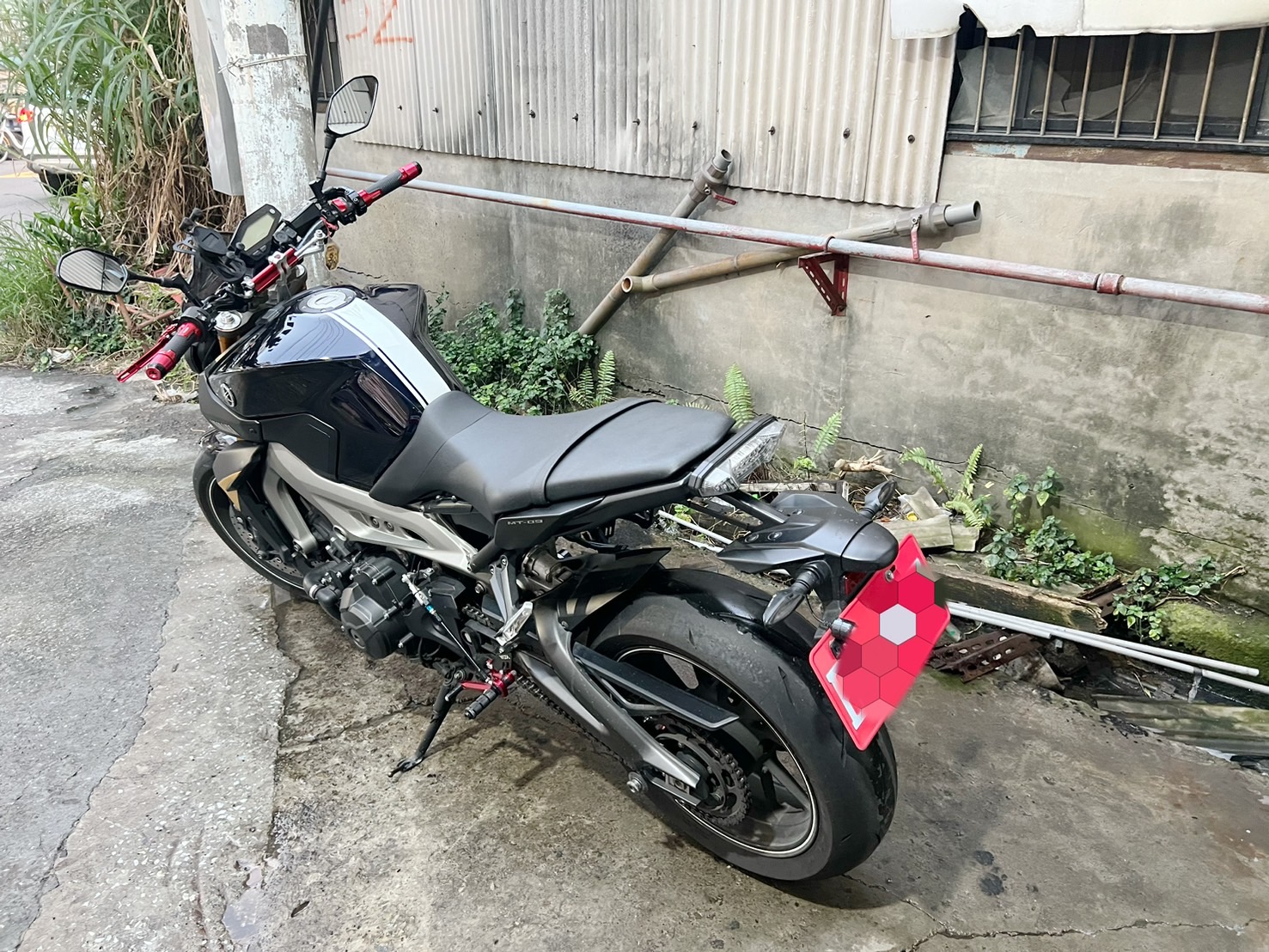 YAMAHA MT-09 - 中古/二手車出售中 YAMAHA MT09 ABS | 大蔡