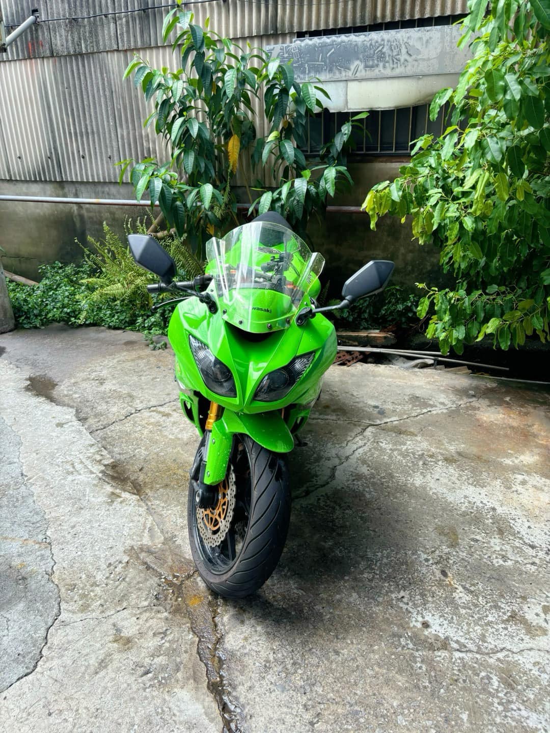 KAWASAKI NINJA ZX-6R - 中古/二手車出售中 KAWASAKI ZX6R  | 個人自售