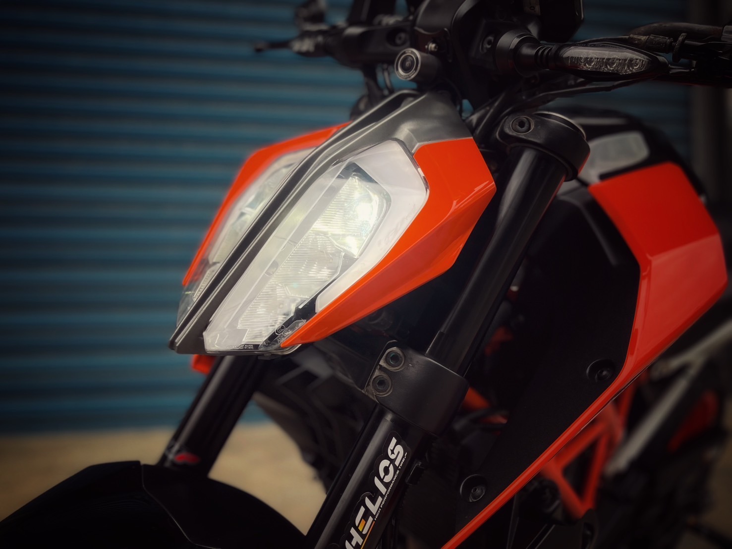 KTM 390DUKE - 中古/二手車出售中 Duke390 碳蠍管 ENLiNT腳踏後移 眾多改裝 小資族二手重機買賣 | 小資族二手重機買賣