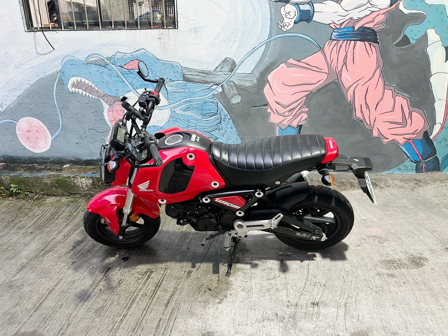 HONDA MSX125(GROM) - 中古/二手車出售中 HONDA Msx125 Grom 台本車 | 大蔡