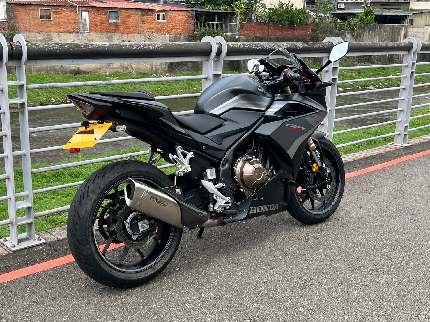 HONDA CBR500R - 中古/二手車出售中 2023 Honda CBR500R 台本車 | Ike 孝森豪重機