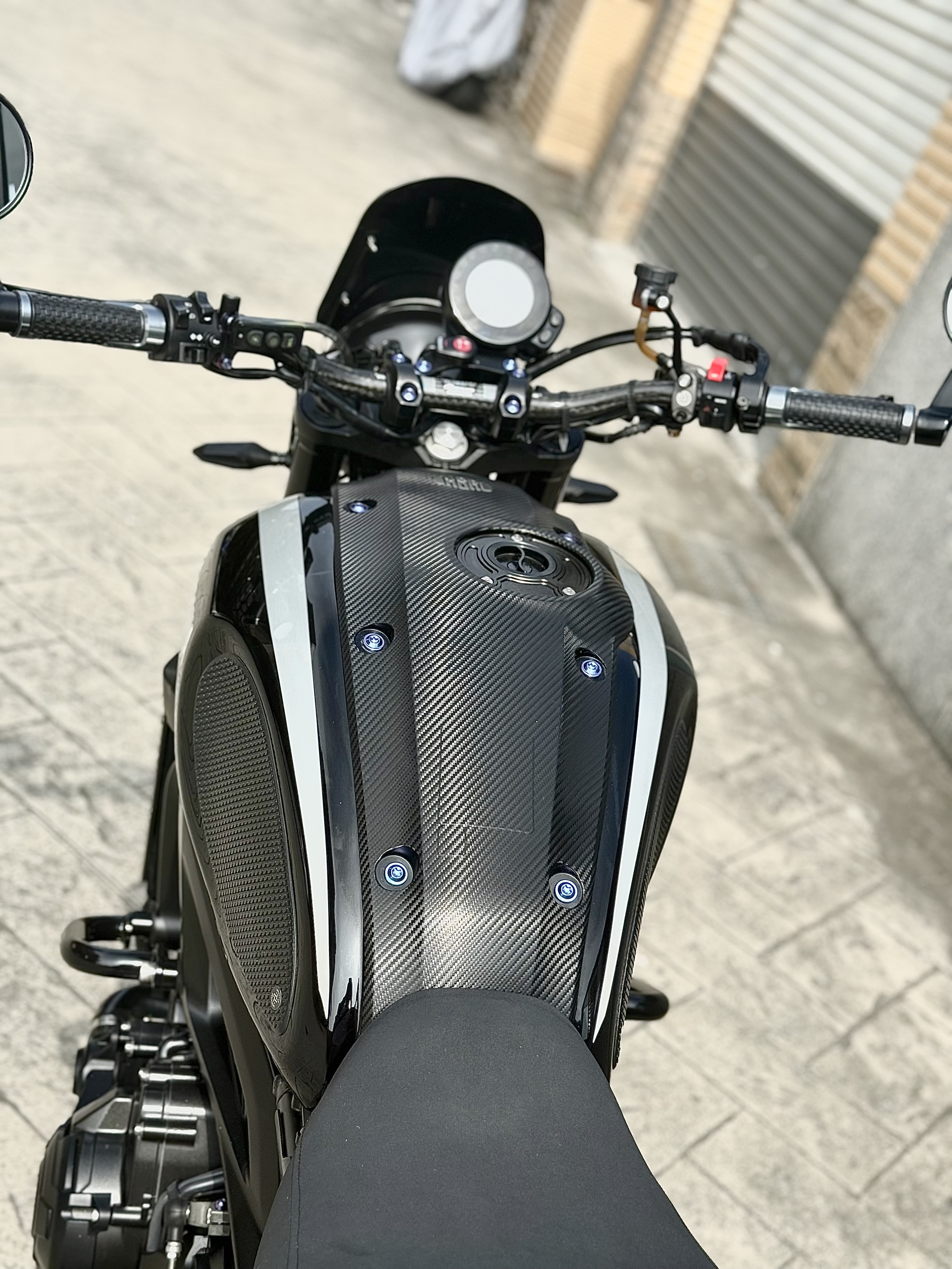 YAMAHA XSR900 - 中古/二手車出售中 2017 YAMAHA XSR900 | 個人自售