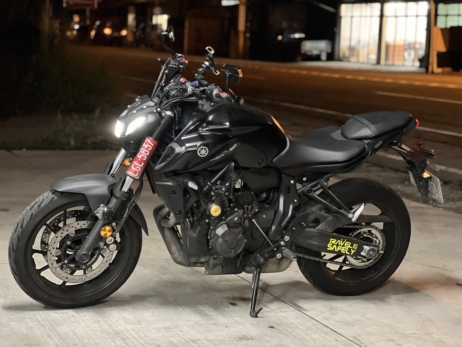 YAMAHA MT-07 - 中古/二手車出售中 MT-07（霧燈） | YSP 建興車業