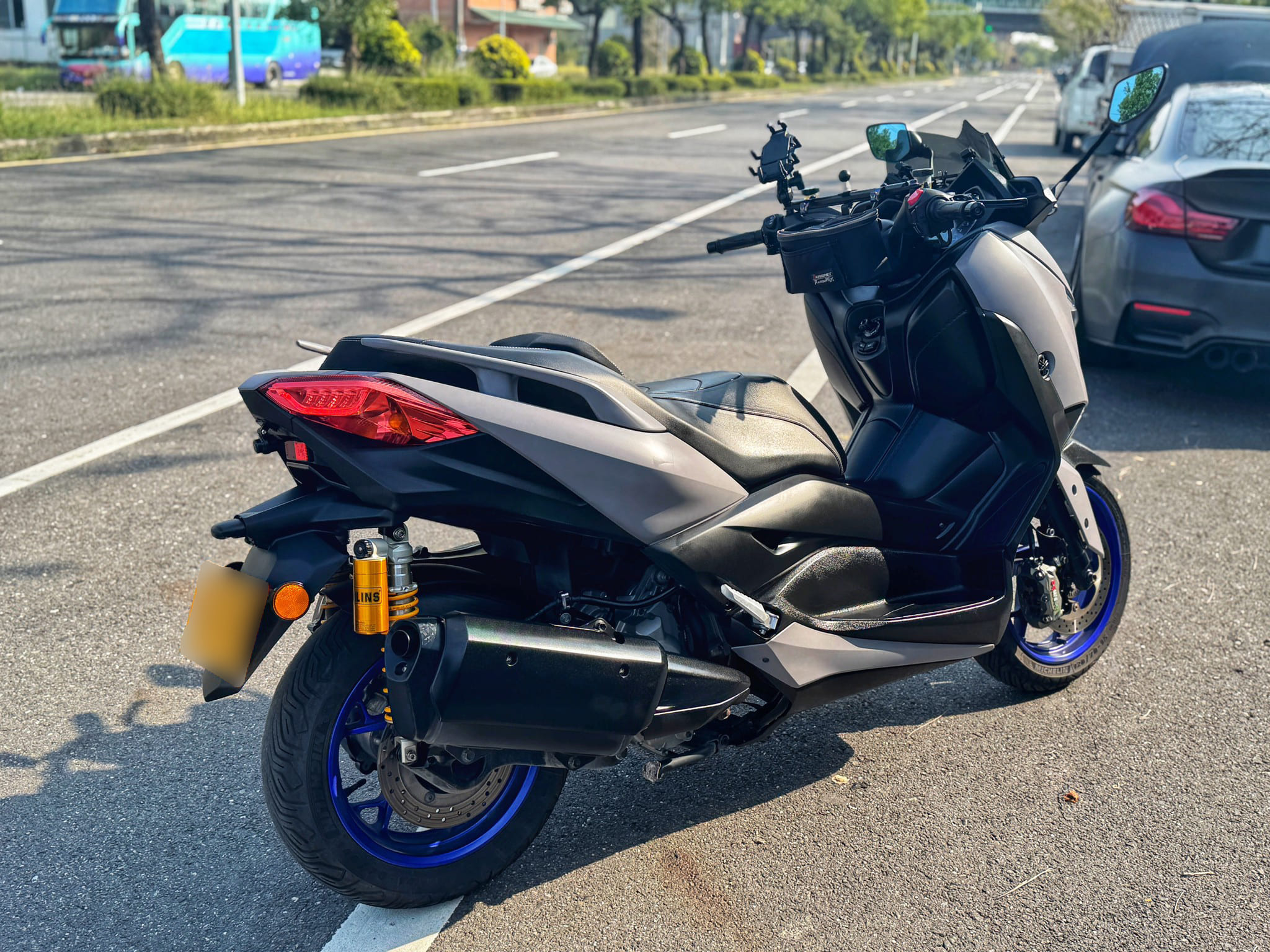 YAMAHA X-MAX 300 - 中古/二手車出售中 2021年 YAMAHA XMAX300/0元交車/分期貸款/車換車/線上賞車/到府交車 | 翊帆國際重車