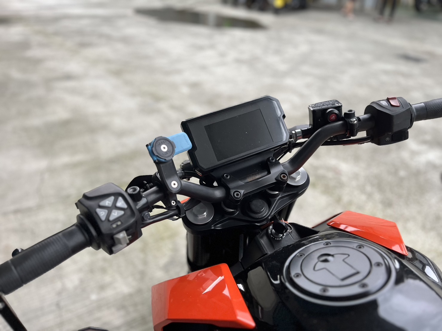 KTM 125DUKE - 中古/二手車出售中 基本改裝 無摔無事故 小資族二手重機買賣 | 小資族二手重機買賣