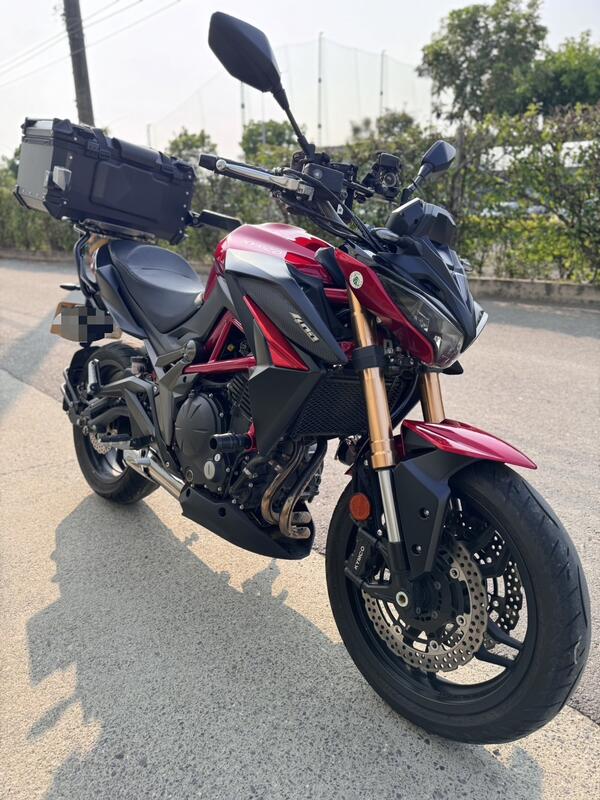 光陽 Krider 400 - 中古/二手車出售中 光陽KYMCO Krider 400 ABS 極新 低里程數 含後箱 | 個人自售