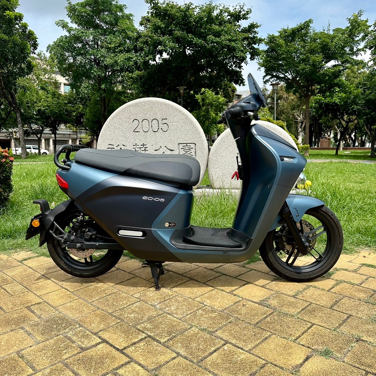 山葉 EC-05 - 中古/二手車出售中 2019 山葉 EC-05 #0168 現況販售 | 貳輪嶼中古機車專賣-台南店