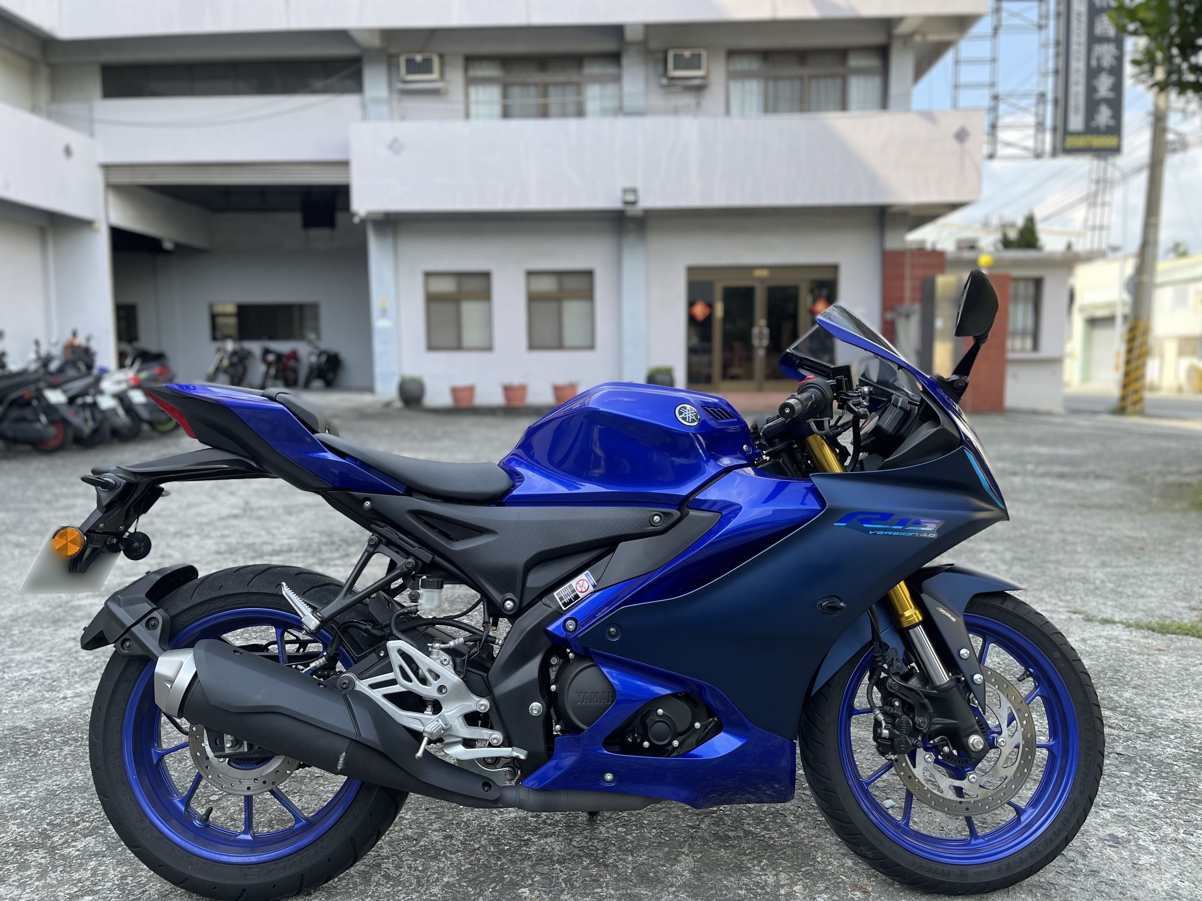 YAMAHA YZF-R15 - 中古/二手車出售中 2022年 YAMAHA YZF-R15/0元交車/分期貸款/車換車/線上賞車/到府交車 | 翊帆國際重車