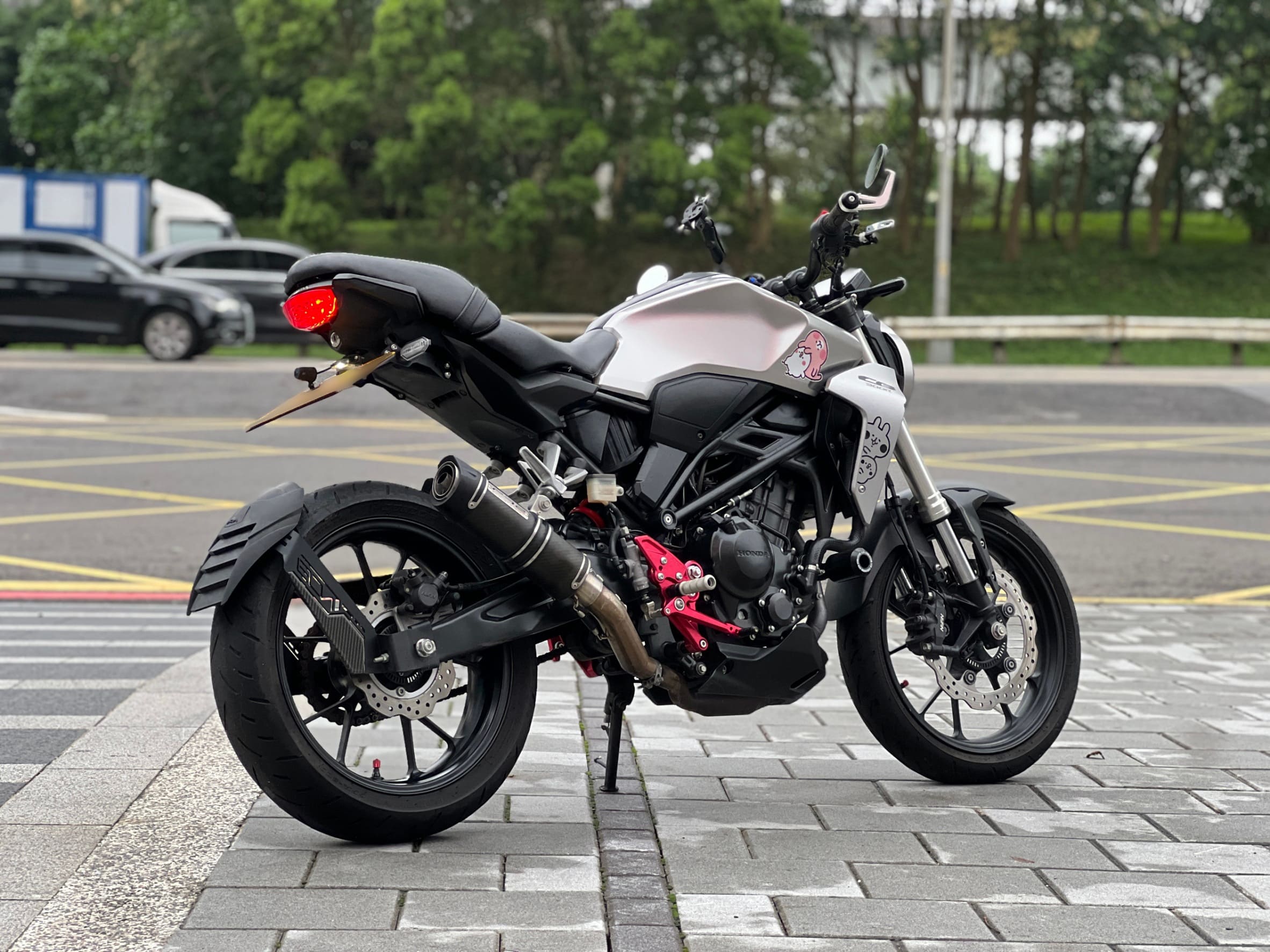 HONDA CB300R - 中古/二手車出售中 2019年 HONDA CB300R/0元交車/分期貸款/車換車/線上賞車/到府交車 | 翊帆國際重車