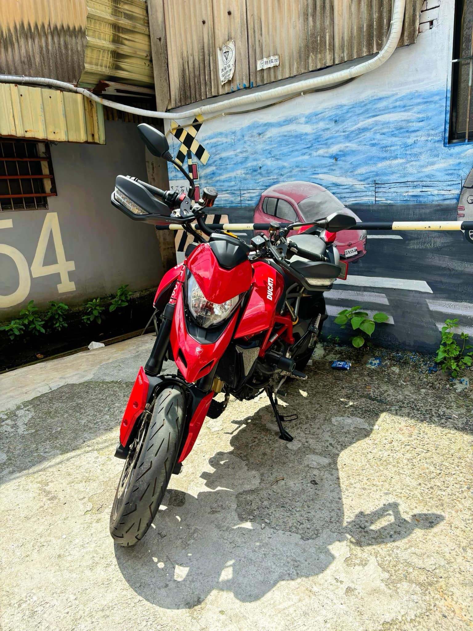 DUCATI HYPERMOTARD 950 - 中古/二手車出售中 DUCATI HYPERMOTARD950 | 個人自售