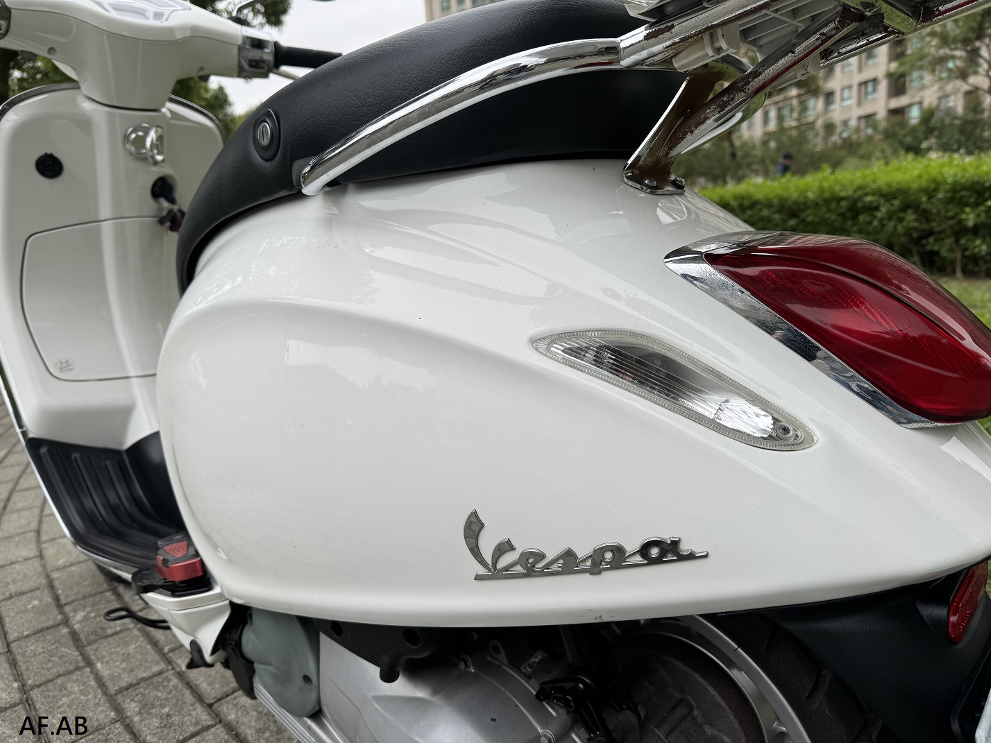 VESPA Vespa 125 Primavera - 中古/二手車出售中 【新竹長龍車業】VESPA 偉士牌 春天125 | 新竹長龍車業行