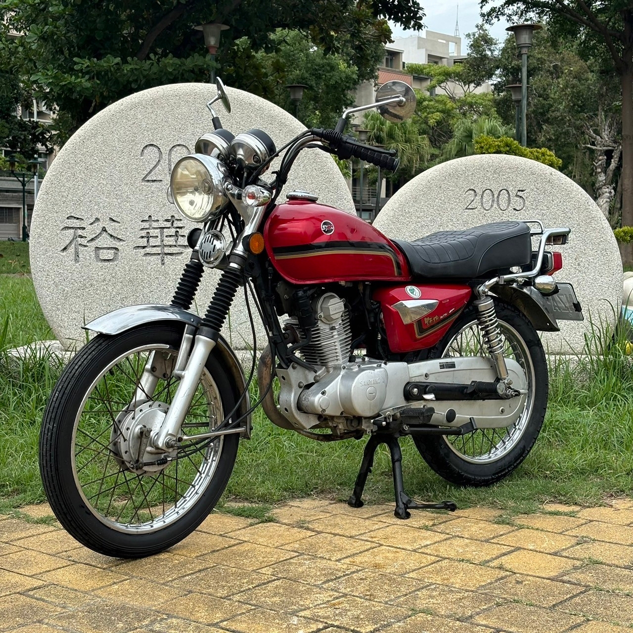 【貳輪嶼中古機車專賣-台南店】三陽 野狼 125 Efi - 「Webike-摩托車市」