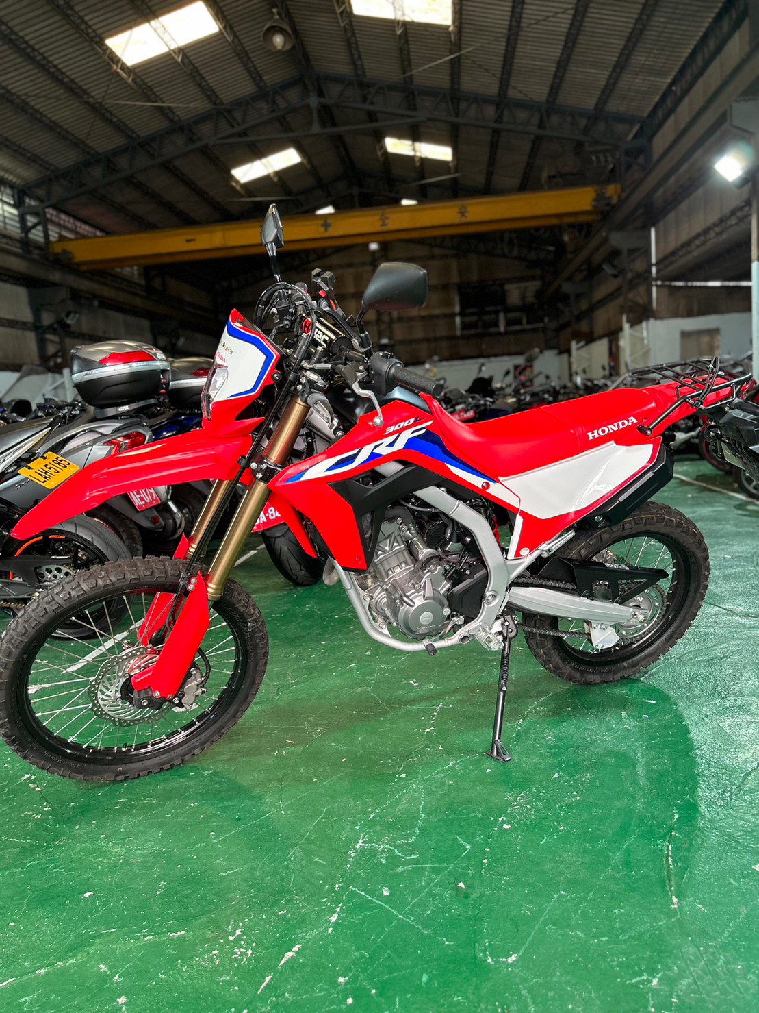 HONDA CRF300L - 中古/二手車出售中 HONDA CRF300L | 原夢輕重機