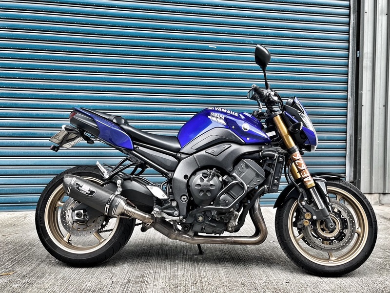 YAMAHA FZ8 (FZ8N) - 中古/二手車出售中 美國吉村管 前後輪全新 無事故 小資族二手重機買賣 | 小資族二手重機買賣