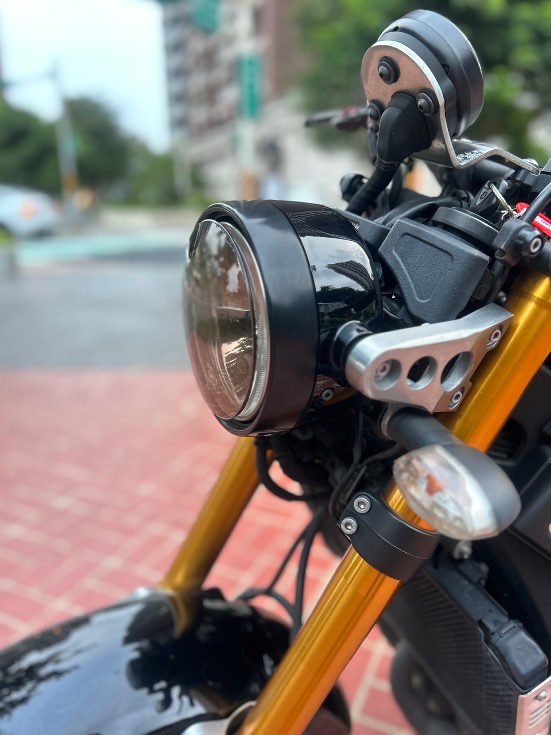 YAMAHA XSR900 - 中古/二手車出售中 YAMAHA XSR900 60th特仕版 | 個人自售