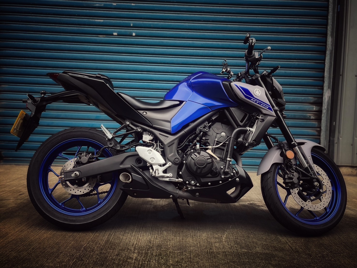 YAMAHA MT-03 - 中古/二手車出售中 MT-03 基本改裝 無摔車無事故 小資族二手重機買賣 | 小資族二手重機買賣