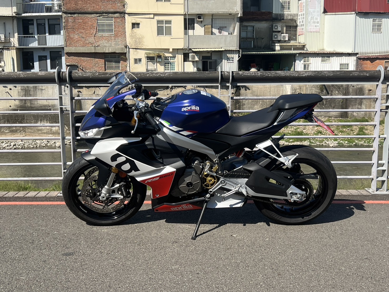 APRILIA RS 660 - 中古/二手車出售中 2023 Aprilia RS660 公司車 | Ike 孝森豪重機