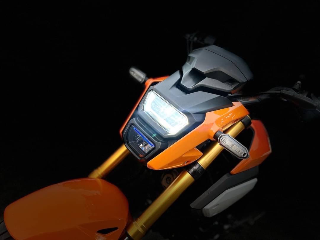 【小資族二手重機買賣】HONDA MSX125 - 「Webike-摩托車市」 橘色系 小資族二手重機買賣