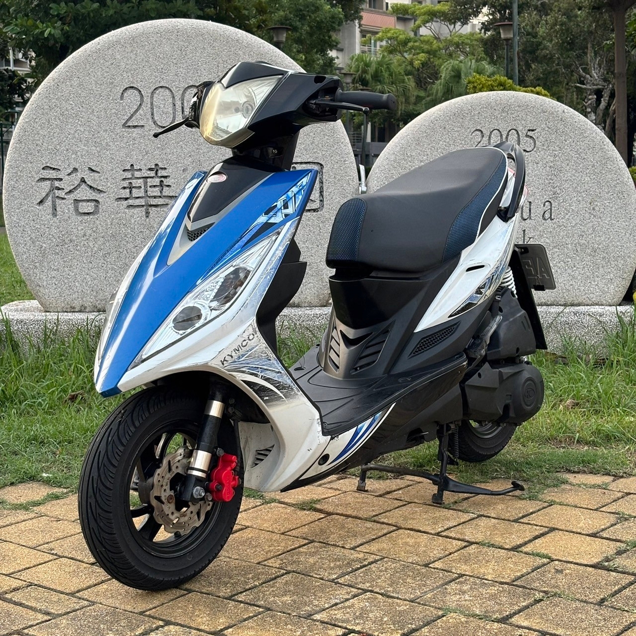 【貳輪嶼中古機車專賣-台南店】光陽 VJR110 - 「Webike-摩托車市」 2013 光陽 VJR 110 #7193