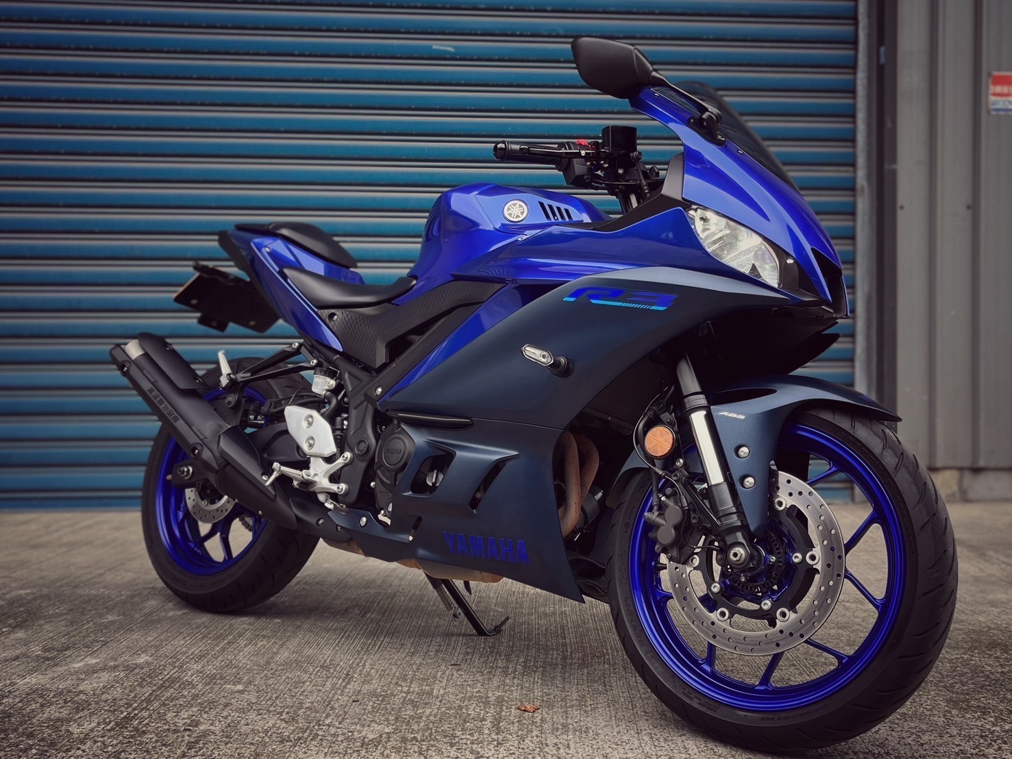 【小資族二手重機買賣】YAMAHA YZF-R3 - 「Webike-摩托車市」 一手車 基本改裝 小資族二手重機買賣