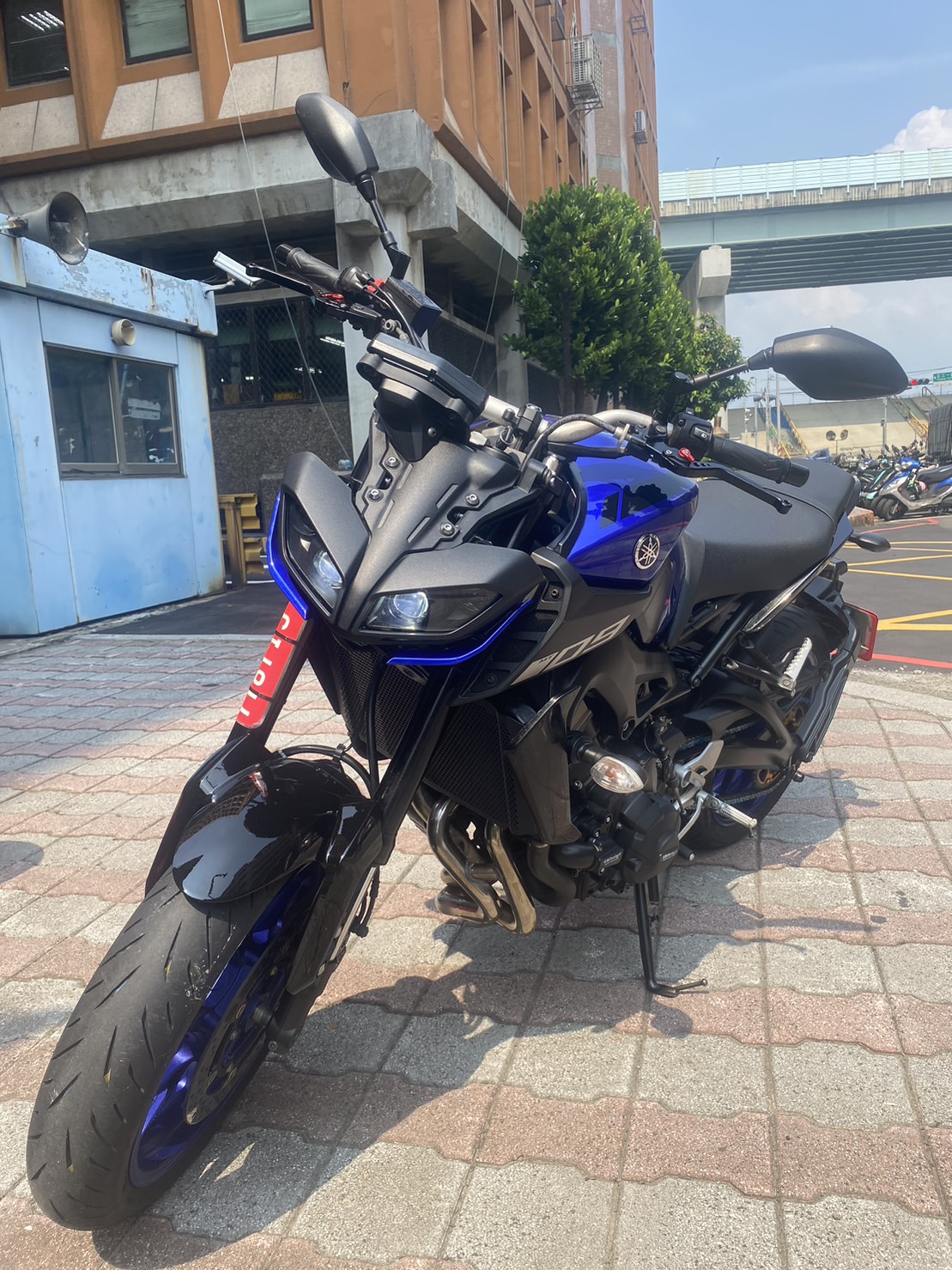 【小木炭想賣車】YAMAHA MT-09 - 「Webike-摩托車市」 經典藍扭力大師 2019 YAMAHA MT09