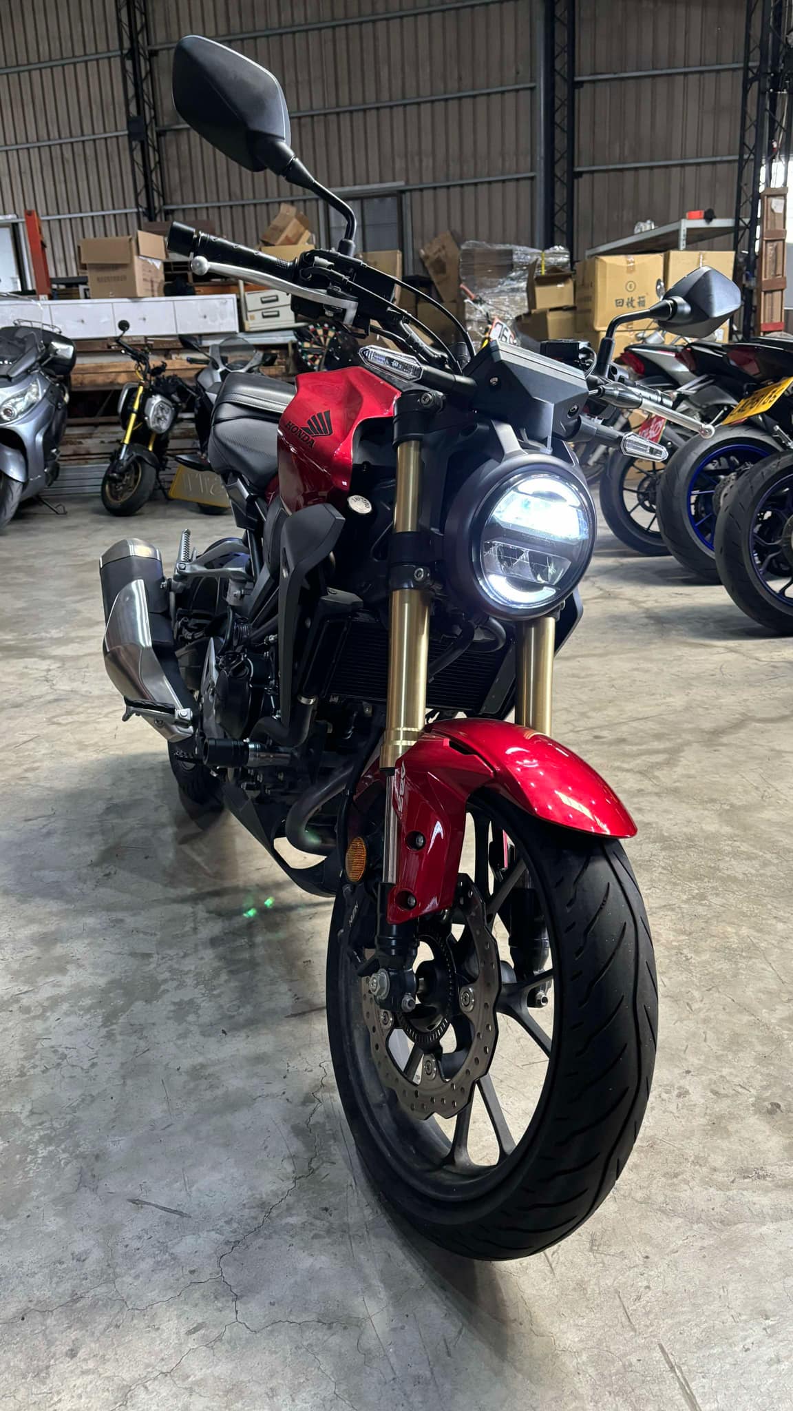 HONDA CB300R - 中古/二手車出售中 2023 cb300r | 繪馬輕重型機車