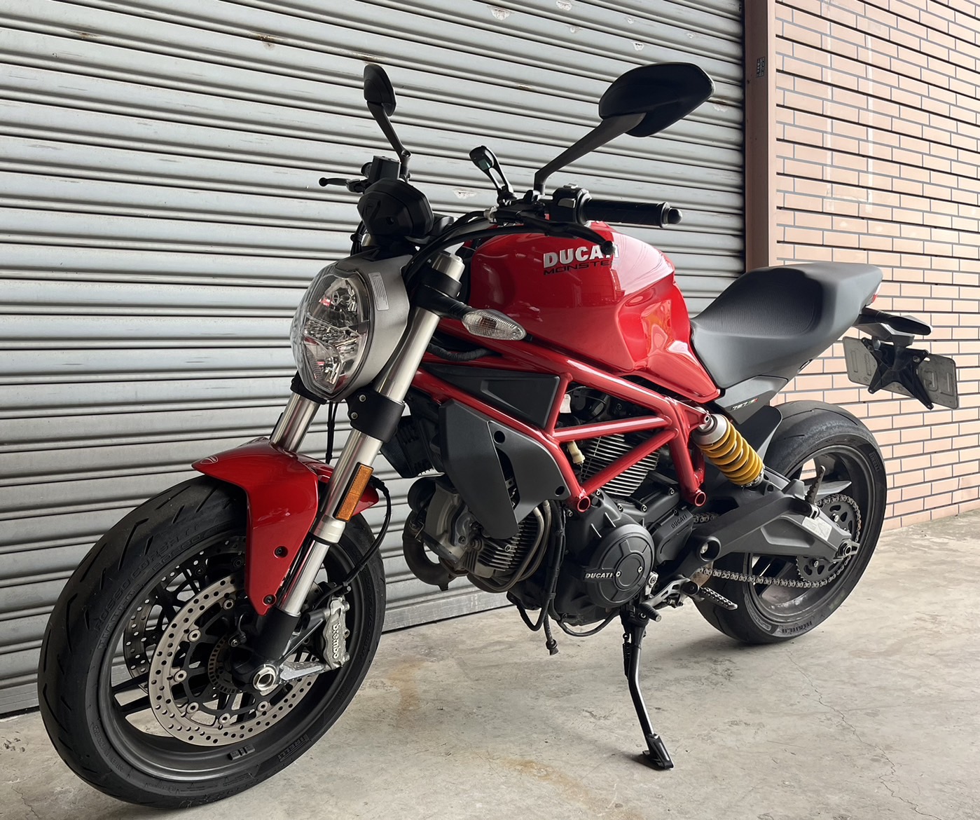 DUCATI MONSTER 797 - 中古/二手車出售中 車況超好 Ducati Monster 797 <實體店看賞車試乘> | 個人自售