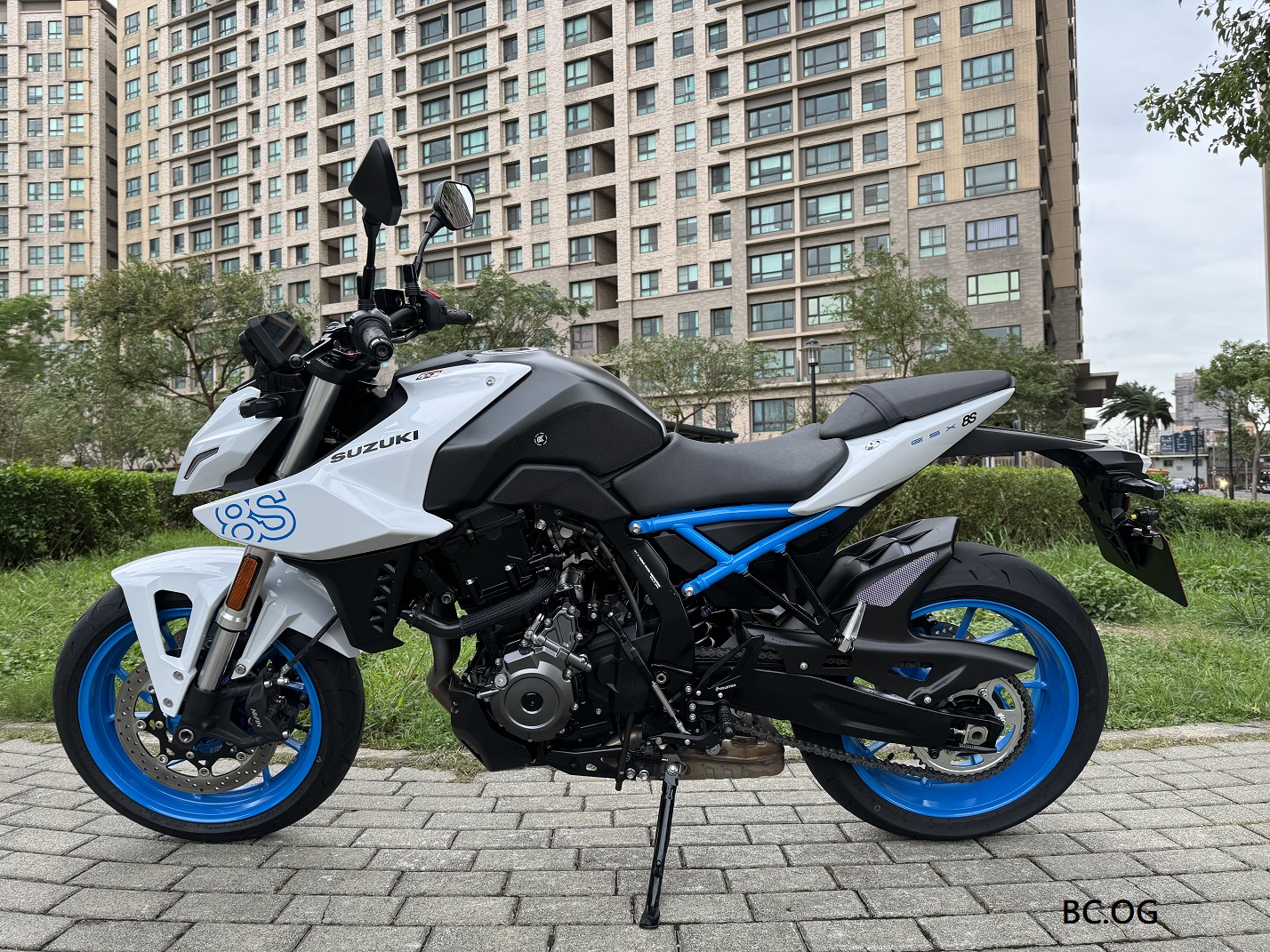 【新竹長龍車業行】SUZUKI GSX 8S ABS - 「Webike-摩托車市」 【新竹長龍車業】SUZUKI GSX 8S ABS 