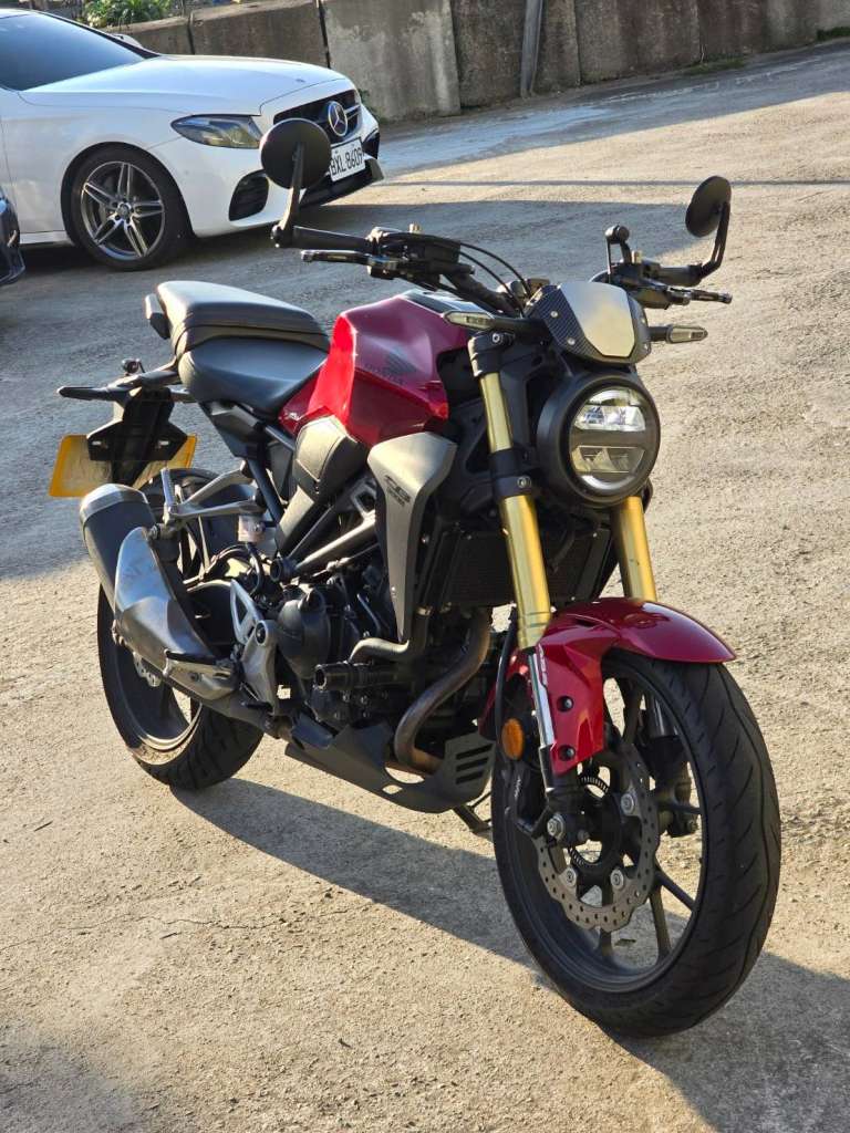 HONDA CB300R - 中古/二手車出售中 [出售] 2022年 HONDA CB300R ABS | 老爹重機